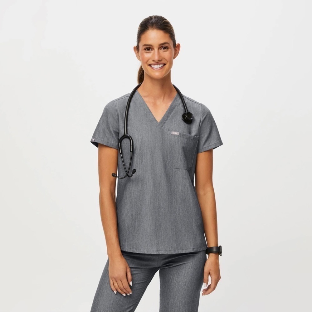 Figs - Catarina Scrub Top